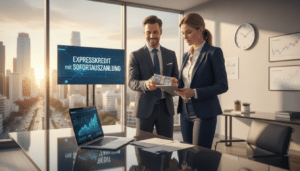 Expresskredit mit Sofortauszahlung