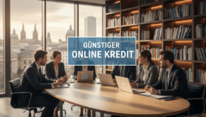 Günstiger Online Kredit