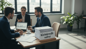 Kleinkredit sofort ohne Prüfung