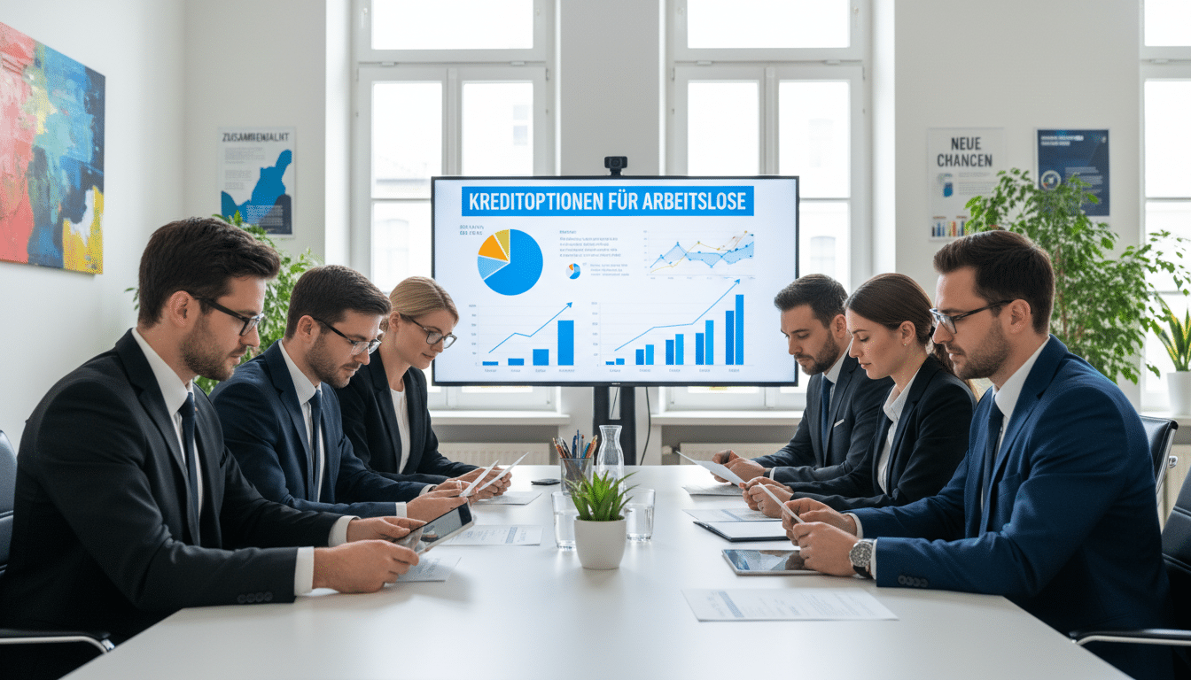 Kredit für Arbeitslose