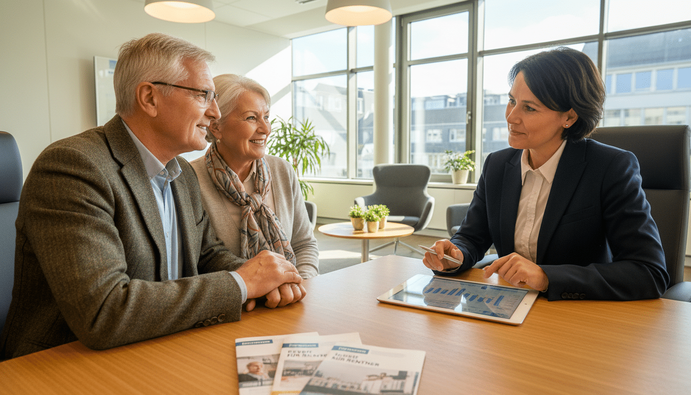 Kredit für Rentner