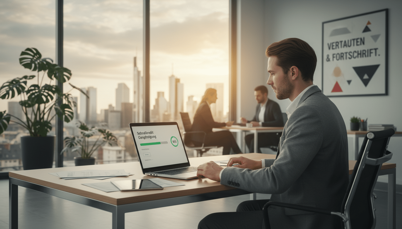 Kredit in 1 Stunde auf dem Konto ohne Schufa