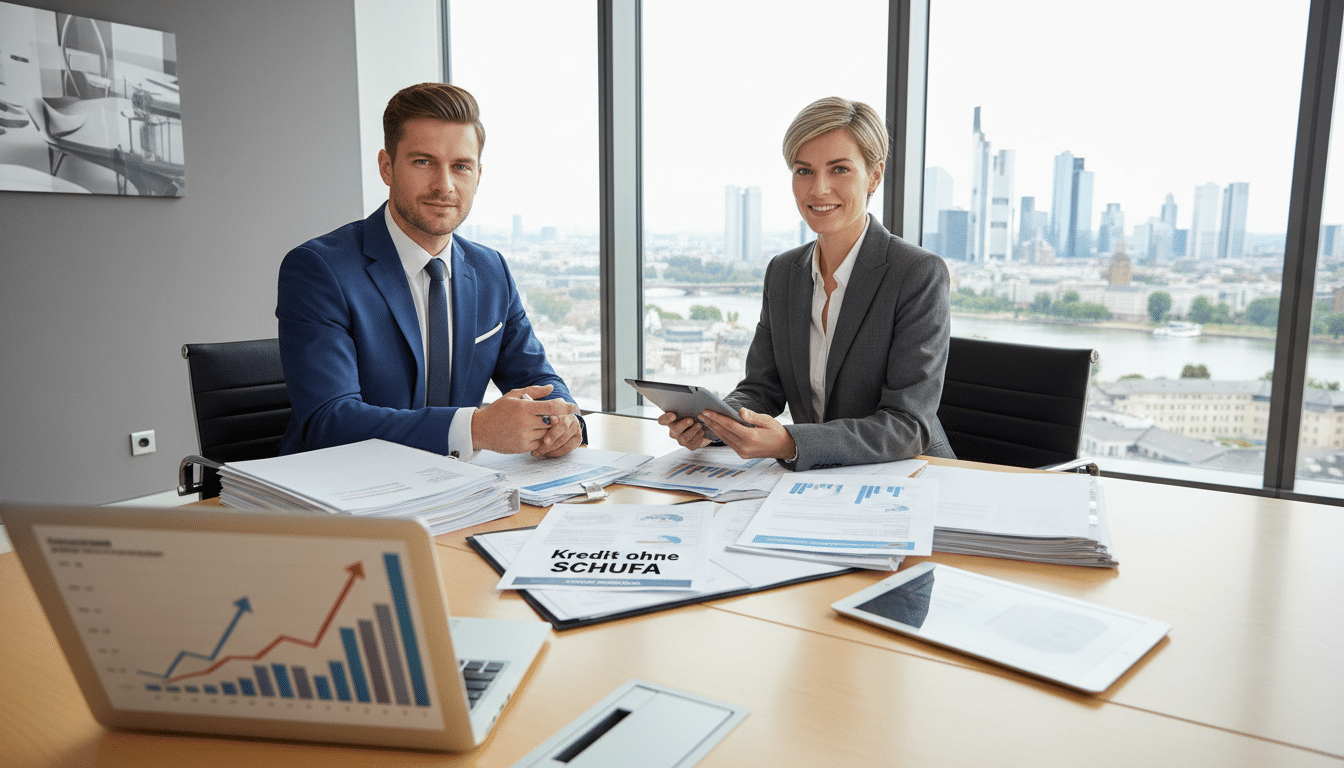 Kredit ohne Schufa