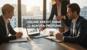 Online Kredit ohne Bonitätsprüfung