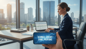 Schnell Kredit ohne Prüfung